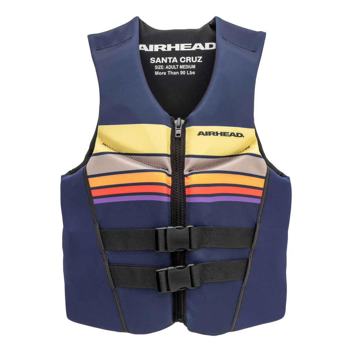 AIRHEAD Santa Cruz Neolite Kwik-Dry Life Jacket Vest | Child-Adult M