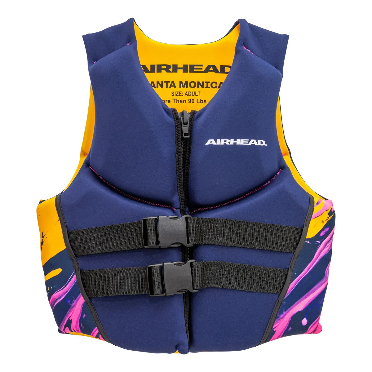AIRHEAD Santa Monica Neolite Kwik-Dry Life Jacket Vest | Child-Adult Youth