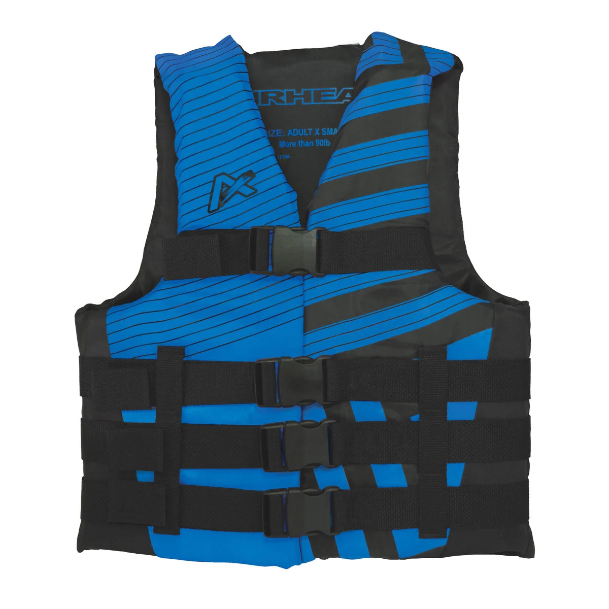 AIRHEAD Trend Life Jacket Vest | Adult Pink/Black / XS