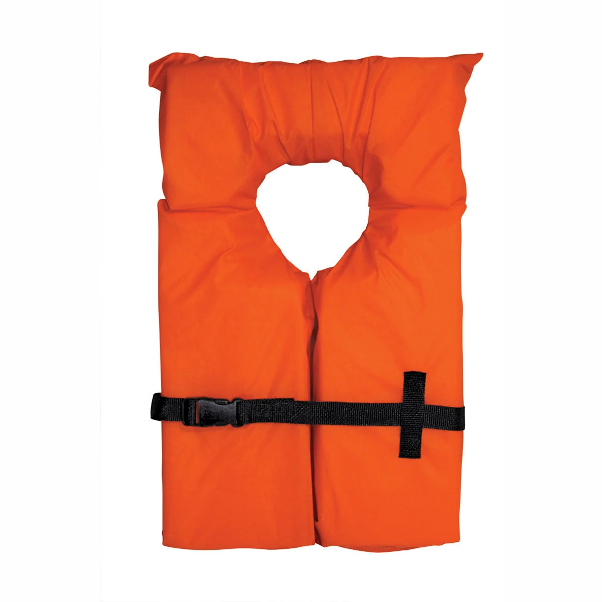 AIRHEAD Type II Keyhole Life Jacket Vest | Child-Adult Youth / Orange