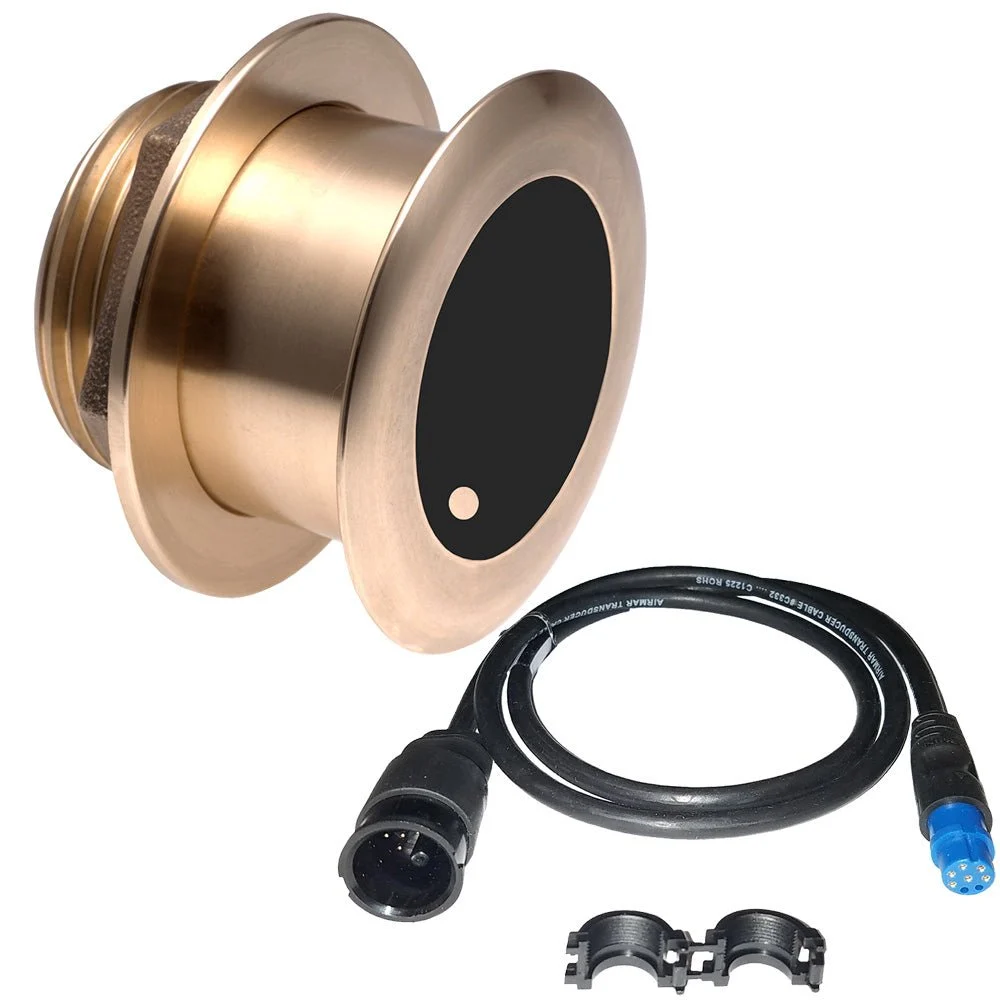 Airmar B175HW Bronze 20 Degree Thru-Hull 1kW f/Garmin w/8-Pin Connector – Marine Boat Replacement Part