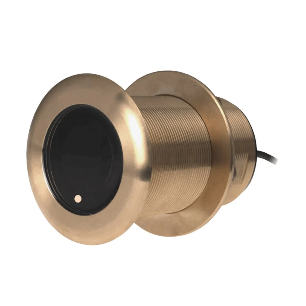 Airmar B75HW High Wide Chirp Transducer - 12 Degree Deadrise, 600W Thru Hull – Marine Boat Replacement Part