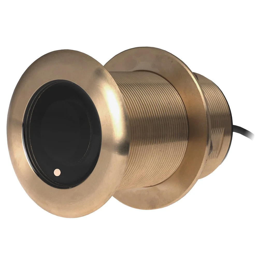 Airmar B75M Bronze Chirp Thru Hull 20° Tilt - 600W - Requires Mix and Match Cable – Marine Boat Replacement Part