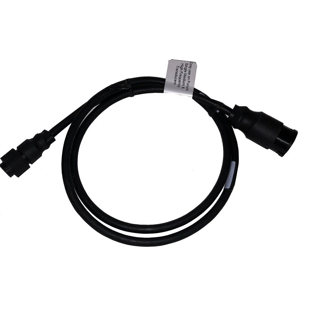 Airmar Furuno 10-Pin Mix & Match Cable f/High or Medium Frequency CHIRP Transducers – Marine Electrical Replacement Part