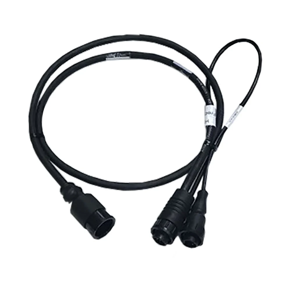 Airmar Navico 9-Pin Dual Mix & Match Cable f/Dual Element Transducers – Marine Electrical Replacement Part