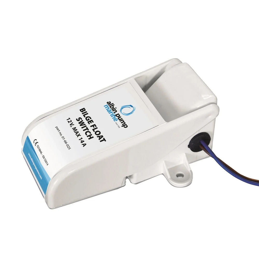 Albin Group Bilge Float Switch - 12/24/30V – Marine Electrical Replacement Part