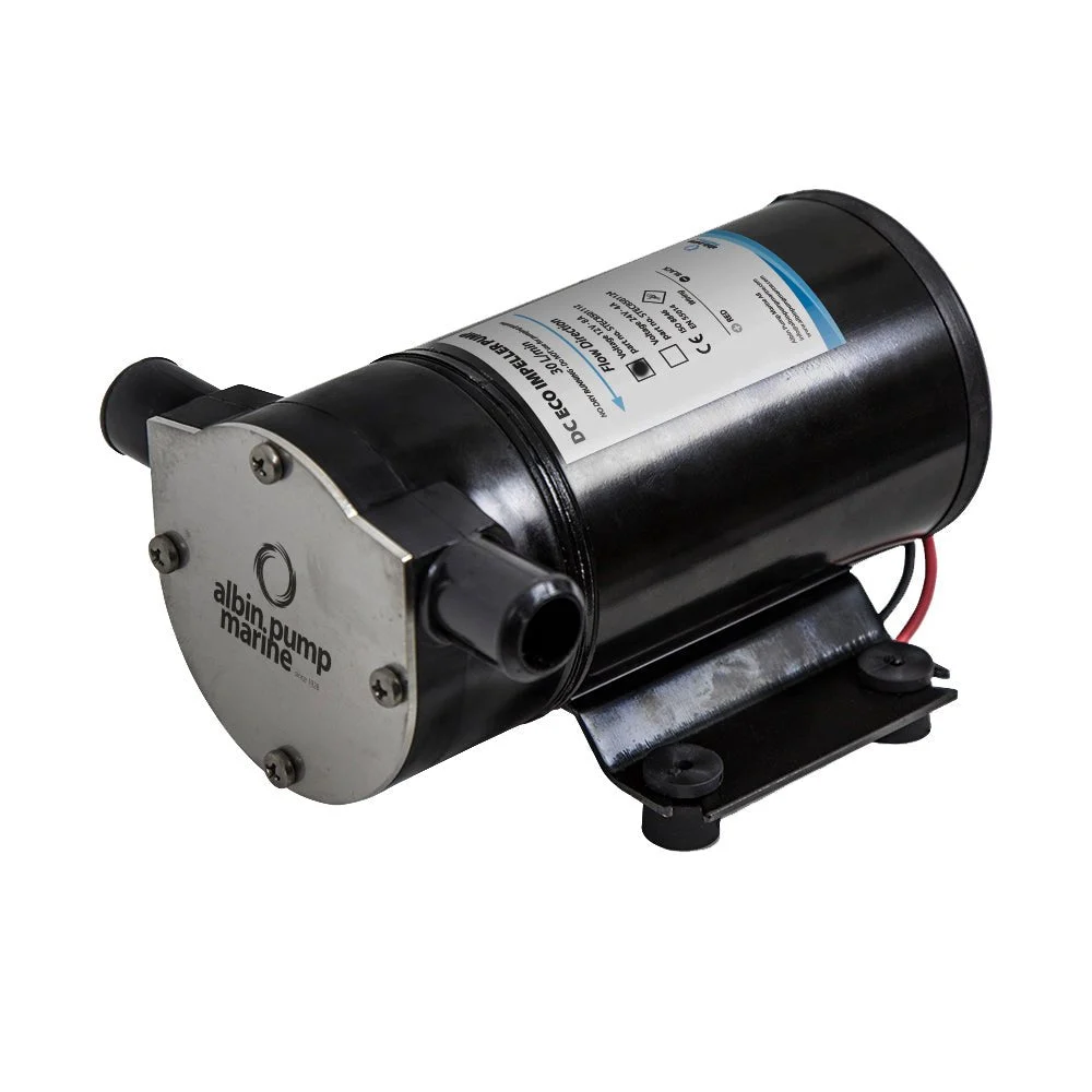 Johnson Albin Group General Purpose Pump FIP F2 - 12V – Marine Engine Cooling Replacement Part