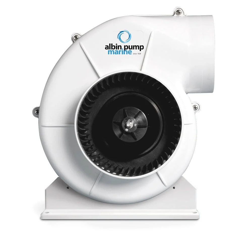 Johnson Albin Group Marine Air Blower 750 Flex - 12V