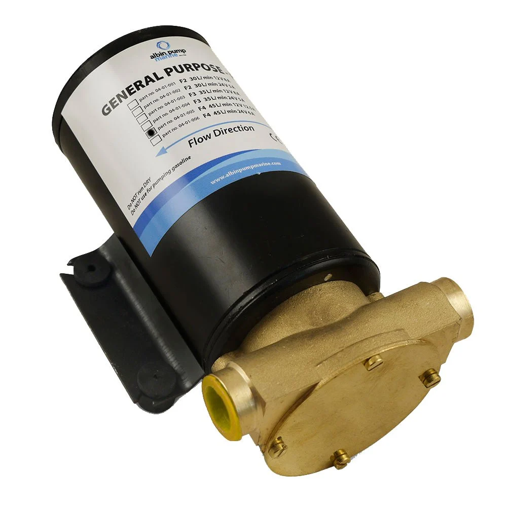 Johnson Albin Group Marine General Purpose Pump FIP F4 - 24V - 12 GPM