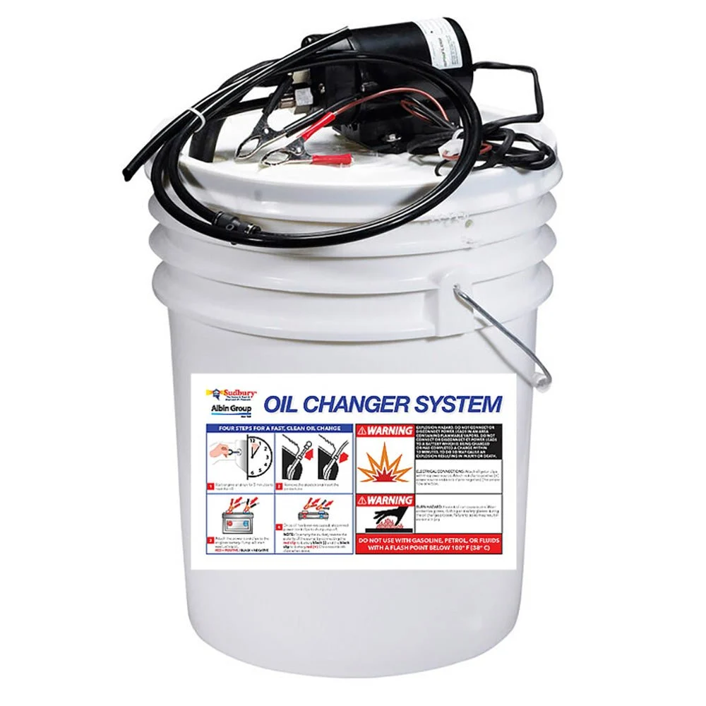 Albin Group Oil Changer System – Marine Electrical Replacement Part