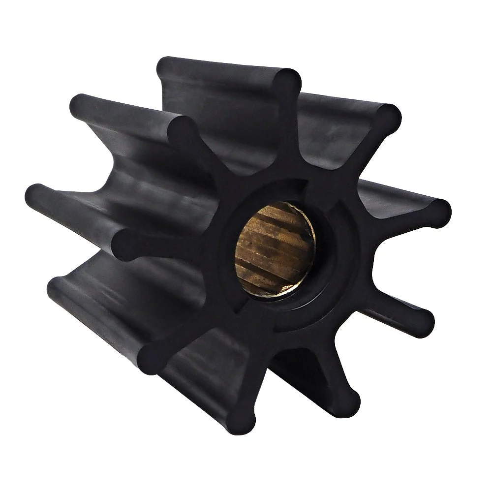 Volvo Penta Albin Group Premium Impeller Kit 95 x 25 x 88.8mm - 9 Blade - Spline Insert – Marine Engine Cooling Replacement Part