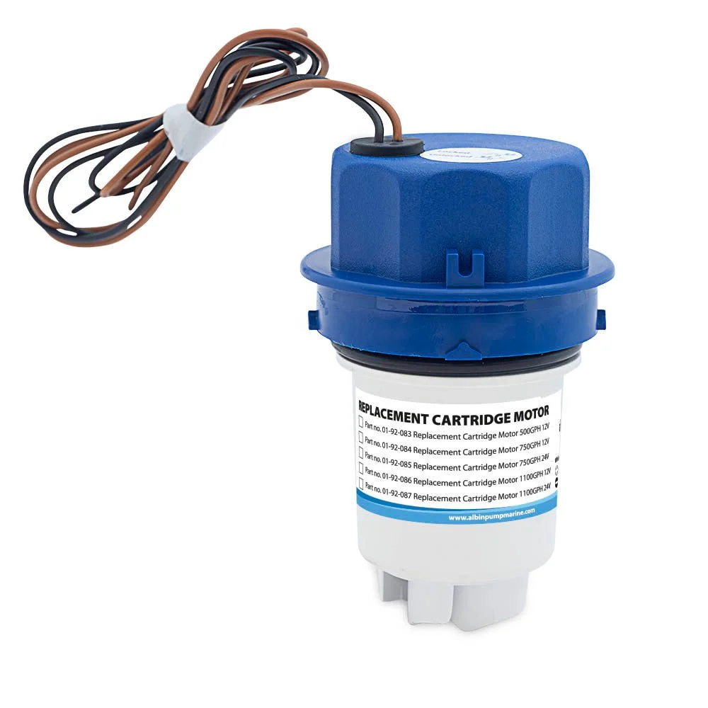 Albin Group Replacement Cartridge for 1100 GPH - 12V – Boat Pump & Plumbing Part