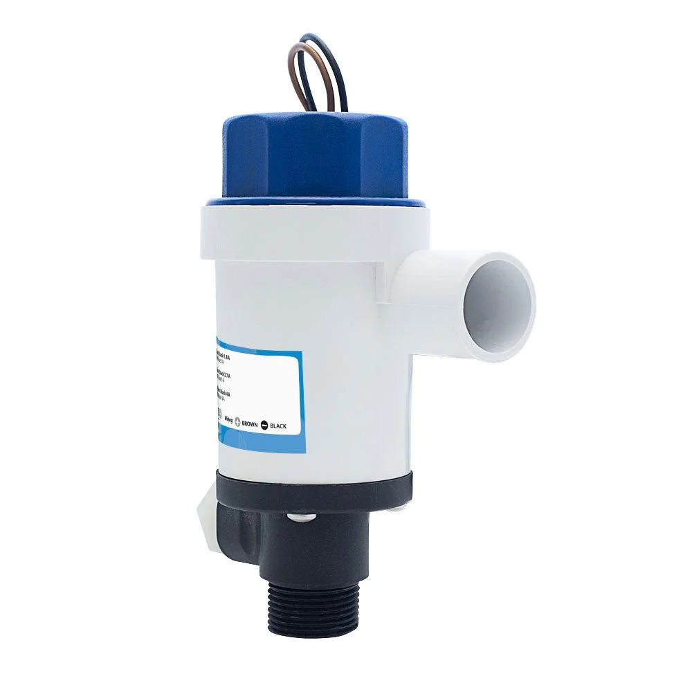 Albin Group Twinport Aerator Pump - 1100 GPH - 12V – Marine Electrical Replacement Part
