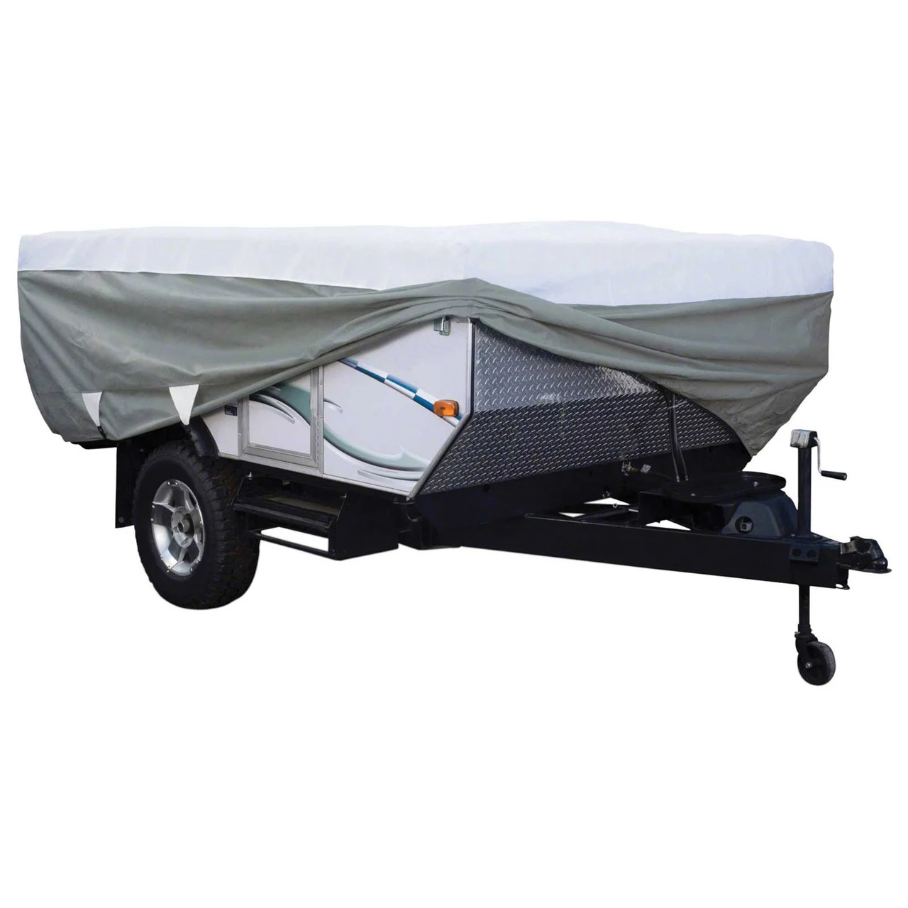 Classic Accessories 80-040 Fold Down Camper Cover - 12' To 14' - 80-040