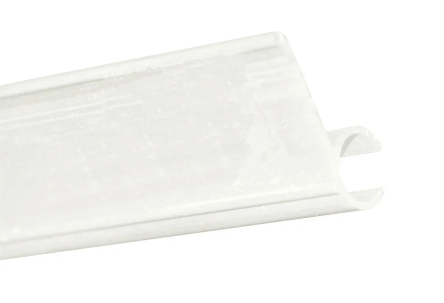 Ap Products 021-50801-8 Awning Rail - 8', Polar White - 021-50801-8