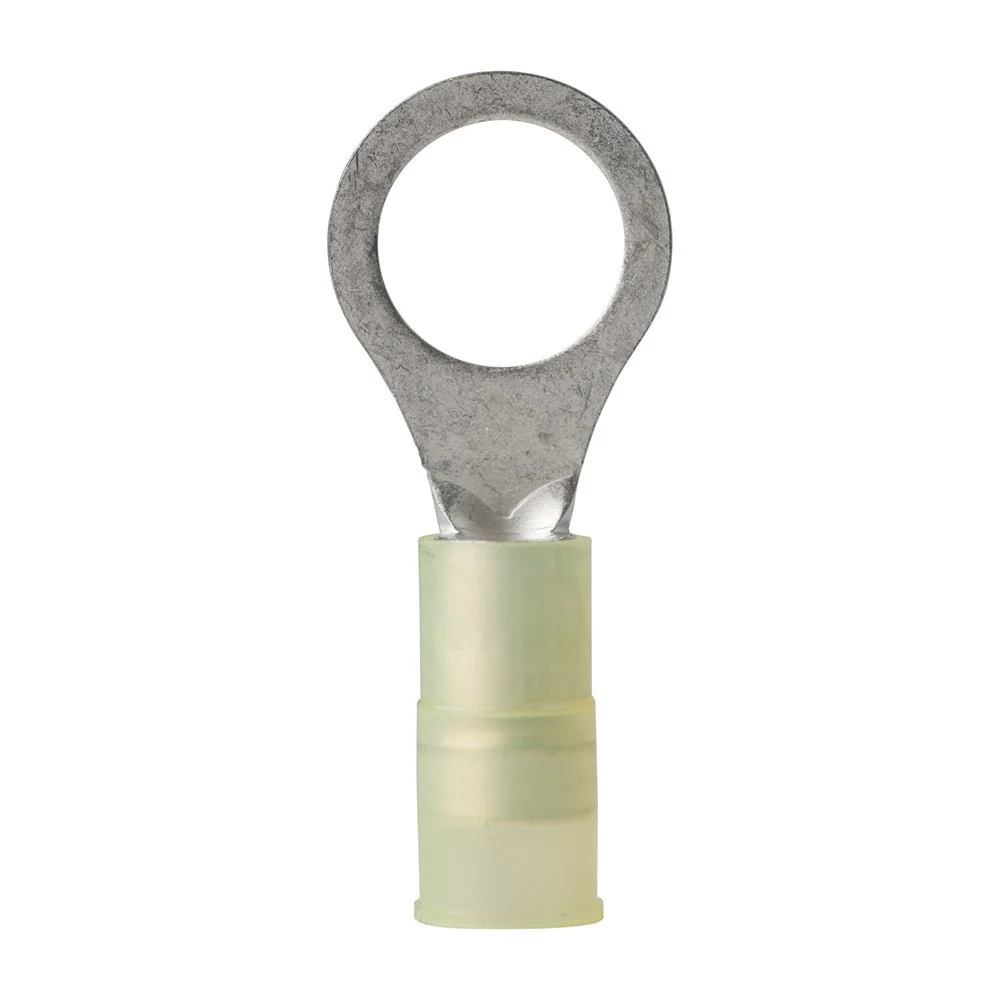 Ancor 12-10 AWG - 3/8" Nylon Ring Terminal - 100-Pack – Marine Electrical Replacement Part