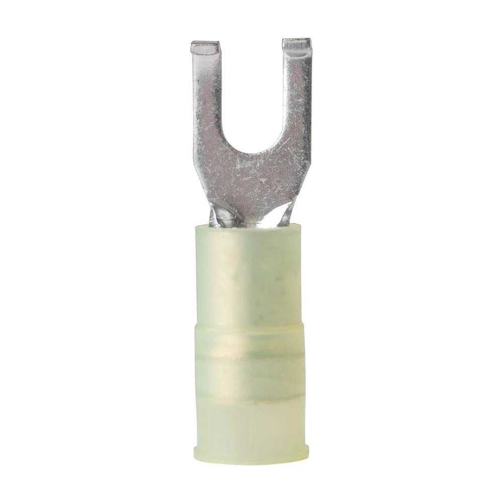 Ancor 12-10 AWG - #8 Nylon Flanged Spade Terminal - 25-Pack – Marine Electrical Replacement Part
