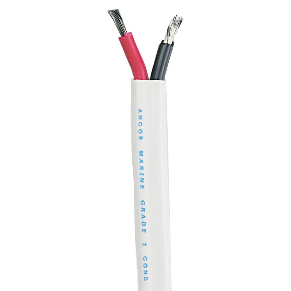 Ancor 14/2 AWG Duplex Cable - Red/Black - Sold By The Foot – Marine Electrical Replacement Part