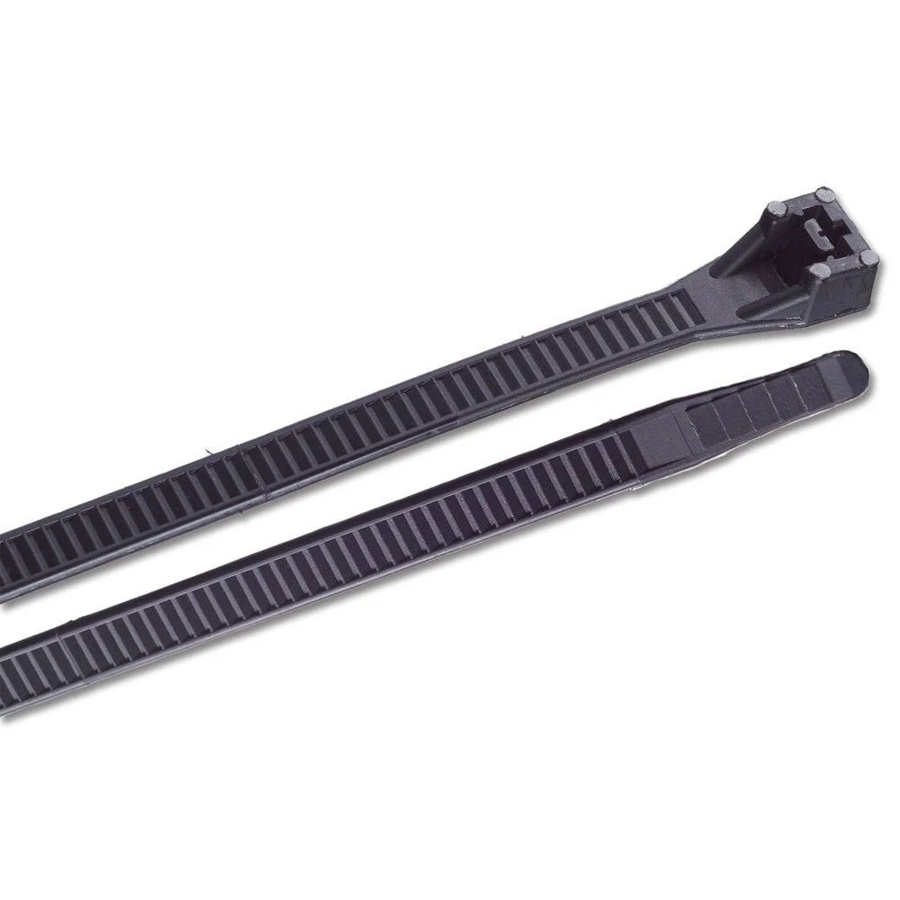 Ancor 15" UV Black Heavy Duty Cable Zip Ties - 25 Pack – Marine Electrical Replacement Part