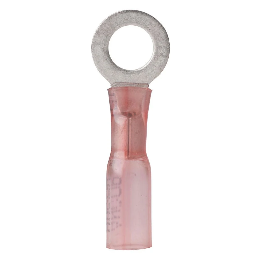 Ancor 22-18 Gauge - #8 Heat Shrink Ring Terminal - 25-Pack – Marine Boat Replacement Part