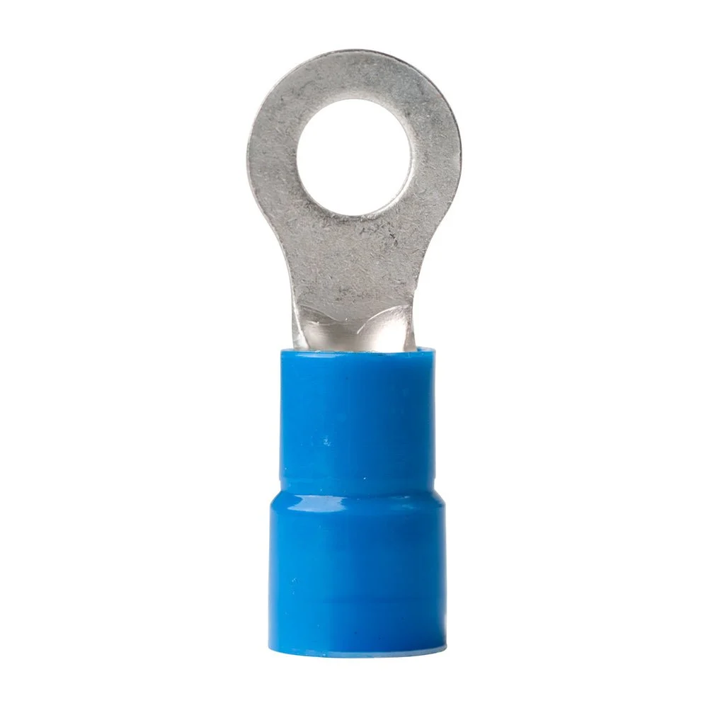 Ancor 6 AWG - 5/16" Nylon Ring Terminal - 25-Pack – Marine Electrical Replacement Part