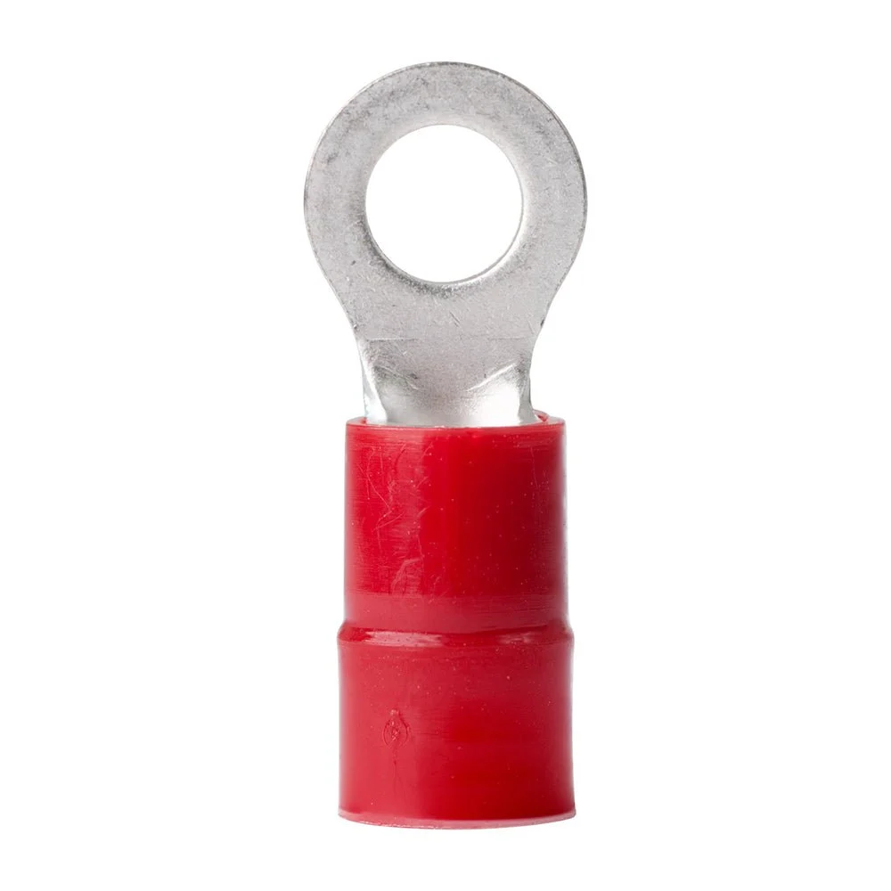 Ancor 8 AWG - 1/4" Nylon Ring Terminal - 100-Pack – Marine Electrical Replacement Part