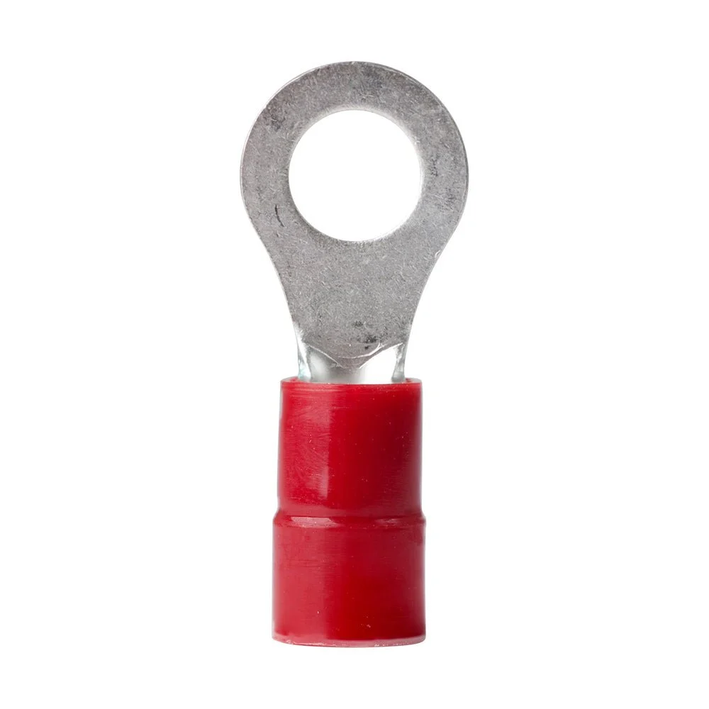 Ancor 8 AWG - 5/16" Nylon Ring Terminal - 100-Pack – Marine Electrical Replacement Part