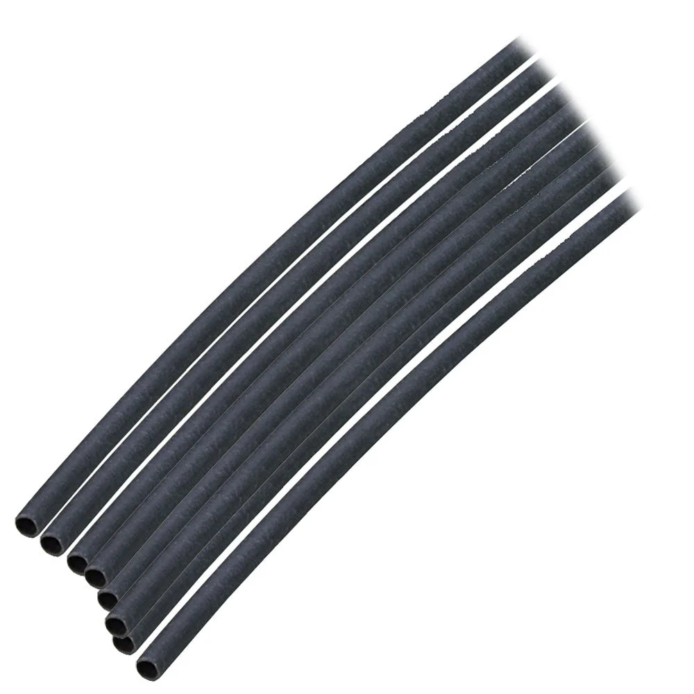 Ancor Adhesive Lined Heat Shrink Tubing (ALT) - 1/8" x 12" - 10-Pack - Black – Marine Boat Replacement Part