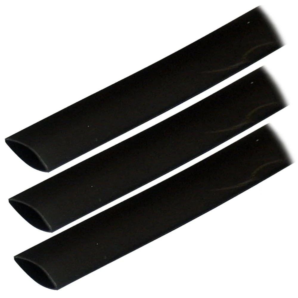 Ancor Adhesive Lined Heat Shrink Tubing (ALT) - 3/4" x 3" - 3-Pack - Black – Marine Boat Replacement Part
