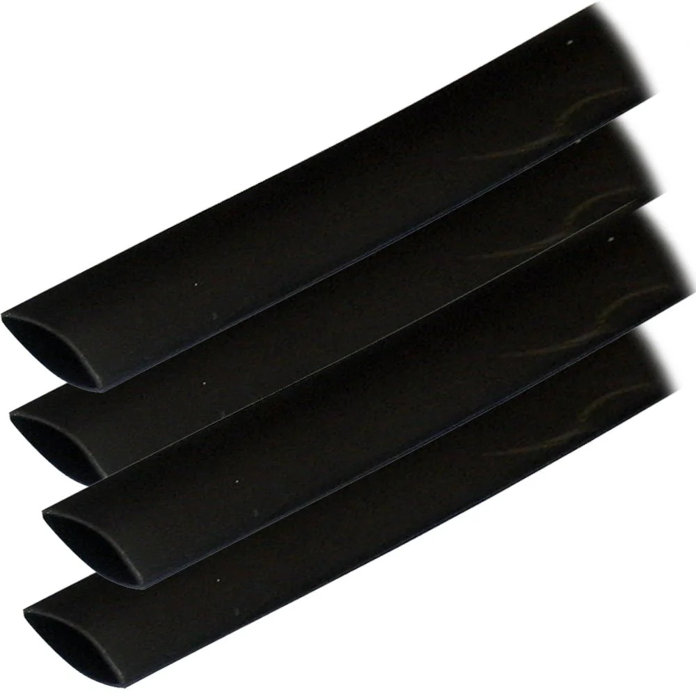 Ancor Adhesive Lined Heat Shrink Tubing (ALT) - 3/4" x 6" - 4-Pack - Black – Marine Boat Replacement Part