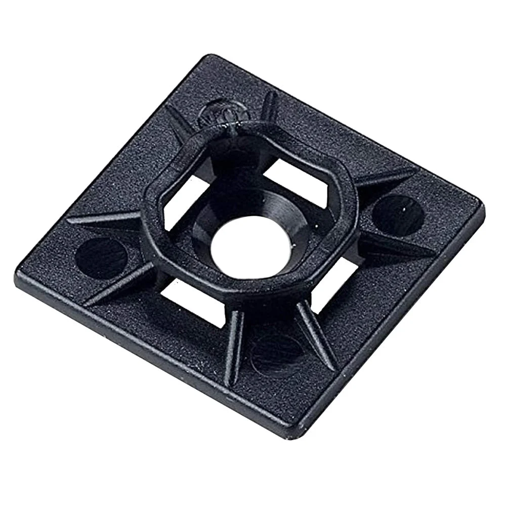 Ancor Adhesive Lined Mounting Base UVB UV Resistant - 25-Pack – Marine Electrical Replacement Part