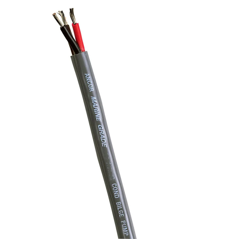 Ancor Bilge Pump Cable - 16/3 STOW-A Jacket - 3x1mm² - Sold By The Foot – Marine Electrical Replacement Part