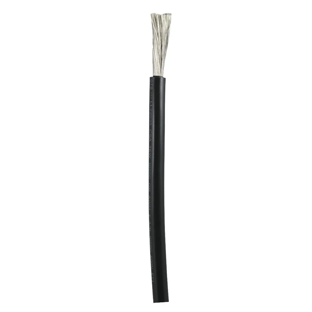Ancor Black 2 AWG Battery Cable - Sold By The Foot – Marine Electrical Replacement Part