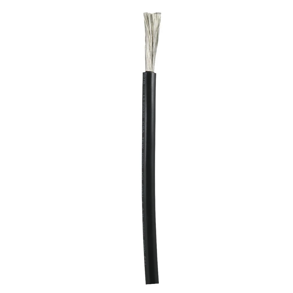 Ancor Black 4 AWG Battery Cable - Sold By The Foot – Marine Electrical Replacement Part