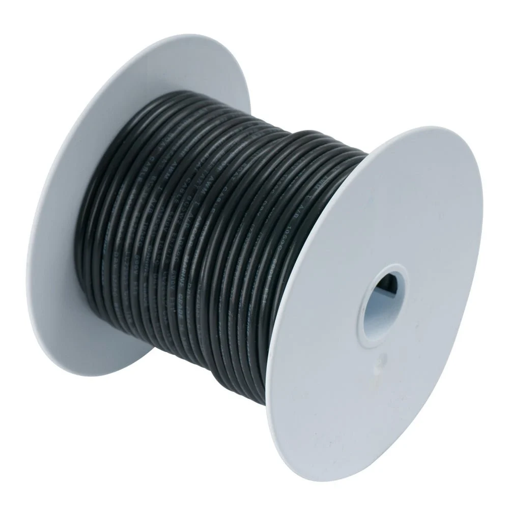 Ancor Black 4/0 AWG Tinned Copper Battery Cable - 50' – Marine Electrical Replacement Part