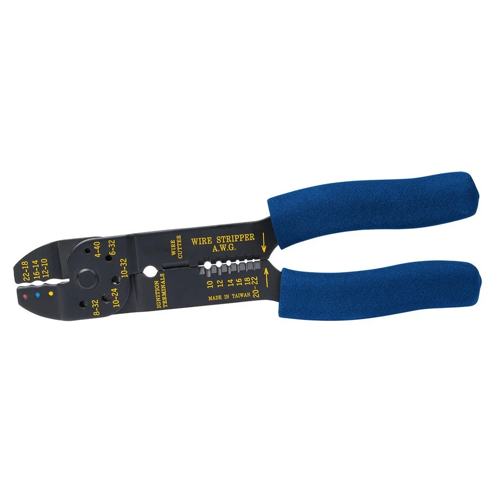Ancor Cut/Strip/Crimp Multi Tool - 22-10 AWG – Marine Electrical Replacement Part