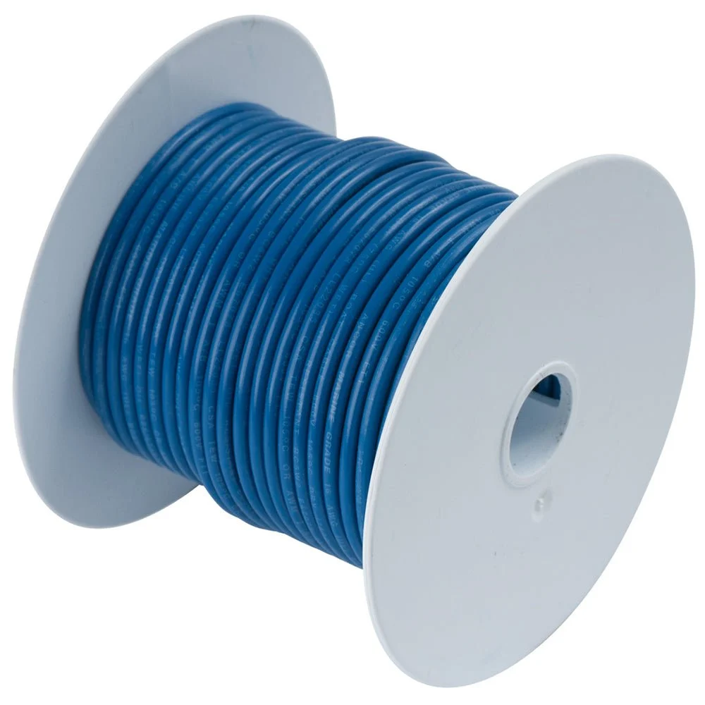 Ancor Dark Blue 12 AWG Tinned Copper Wire - 25' – Marine Electrical Replacement Part