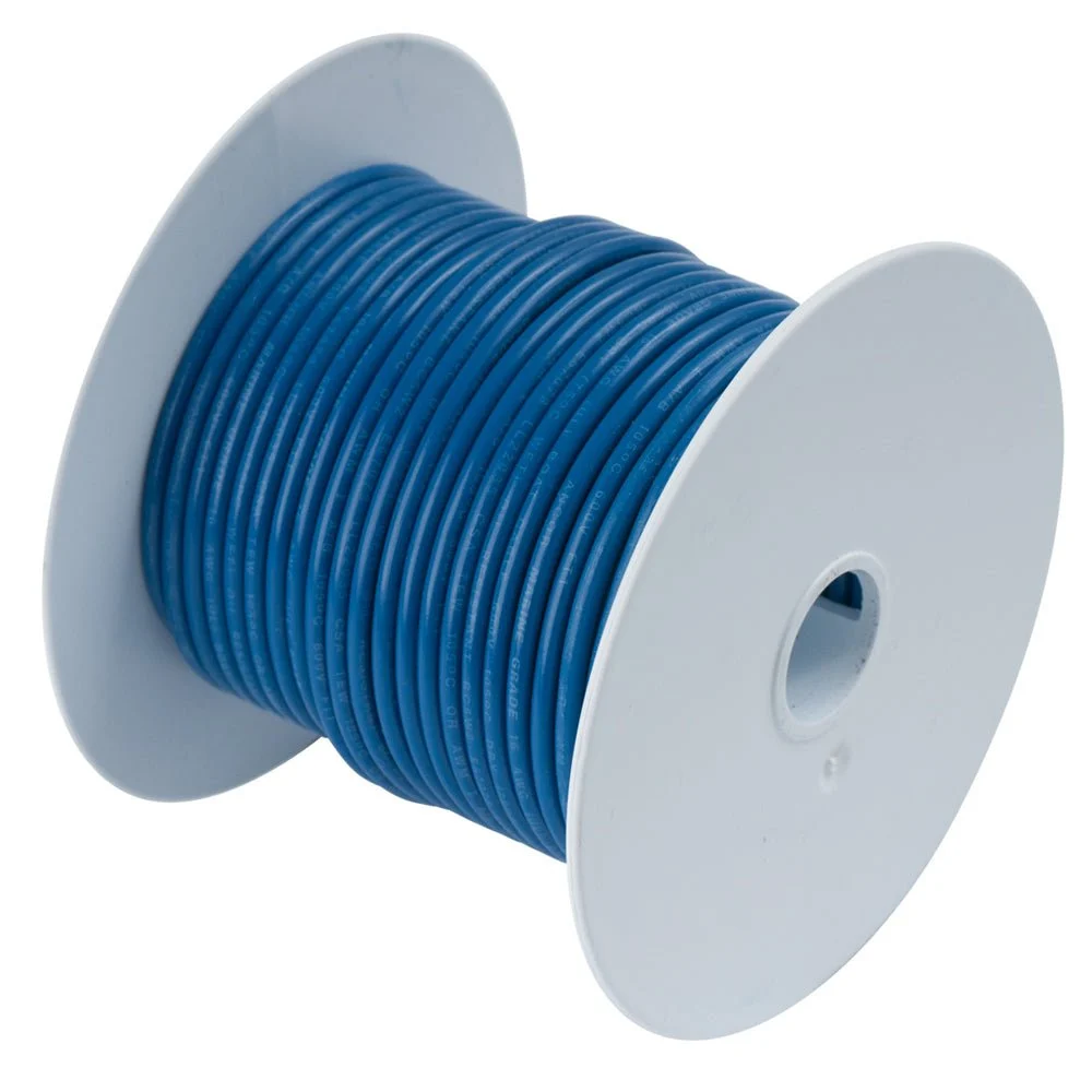 Ancor Dark Blue 18 AWG Tinned Copper Wire - 500' – Marine Electrical Replacement Part