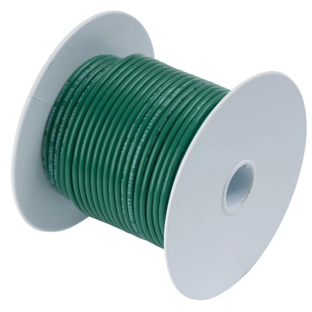 Ancor Green 6 AWG Battery Cable - 100' – Marine Electrical Replacement Part