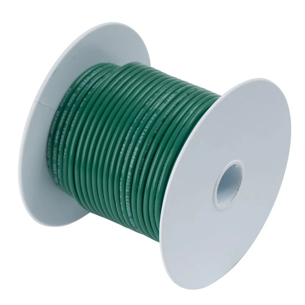 Ancor Green 8 AWG Tinned Copper Wire - 25' – Marine Electrical Replacement Part