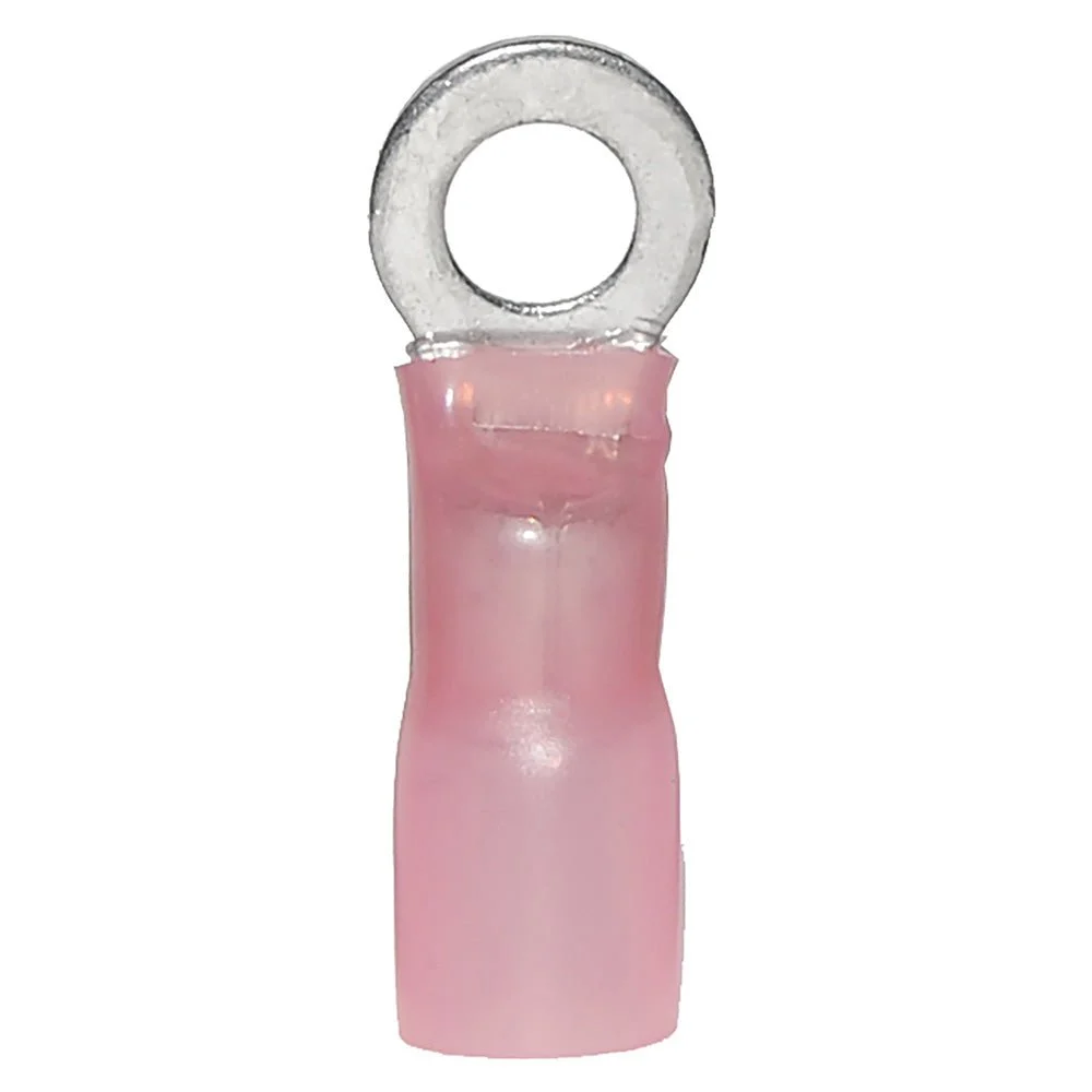 Ancor Heat Shrink Ring Terminal - #8 1/4" *25-Pack – Marine Boat Replacement Part