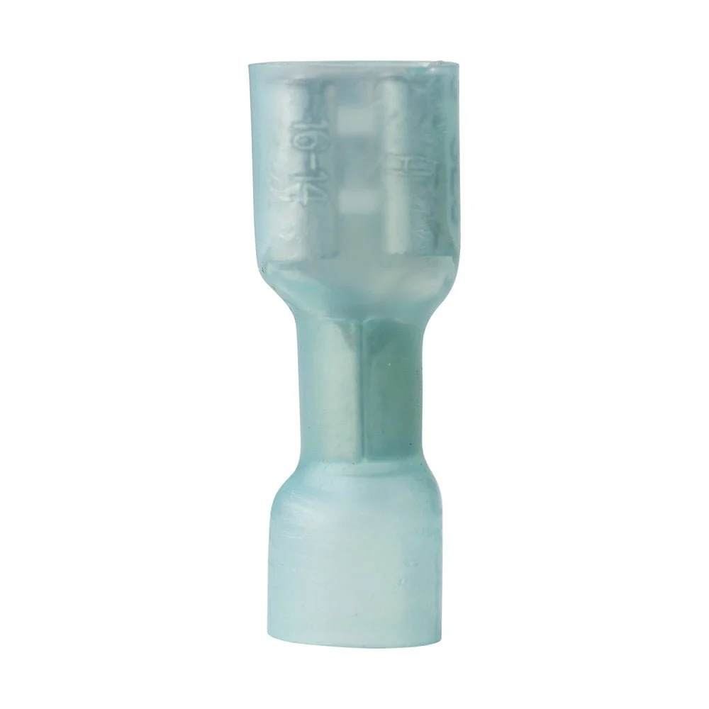 Ancor Heat Shrink Speaker Disconnect Female 16-14 AWG, .187 Tab - 100 Piece – Marine Electrical Replacement Part