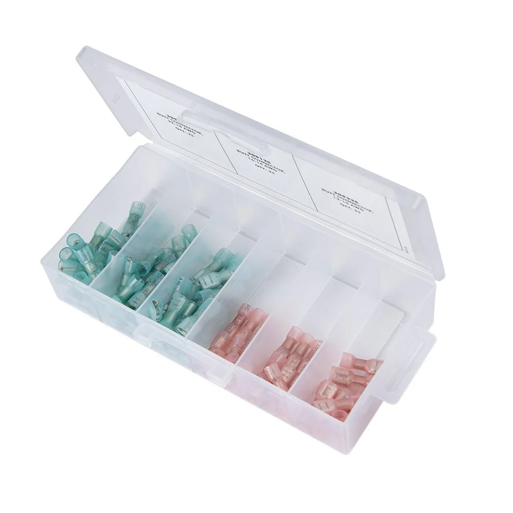 Ancor Heat Shrink Universal Speaker Connector Kit f/22-18/16-14 - Assorted 90 Piece – Marine Boat Replacement Part