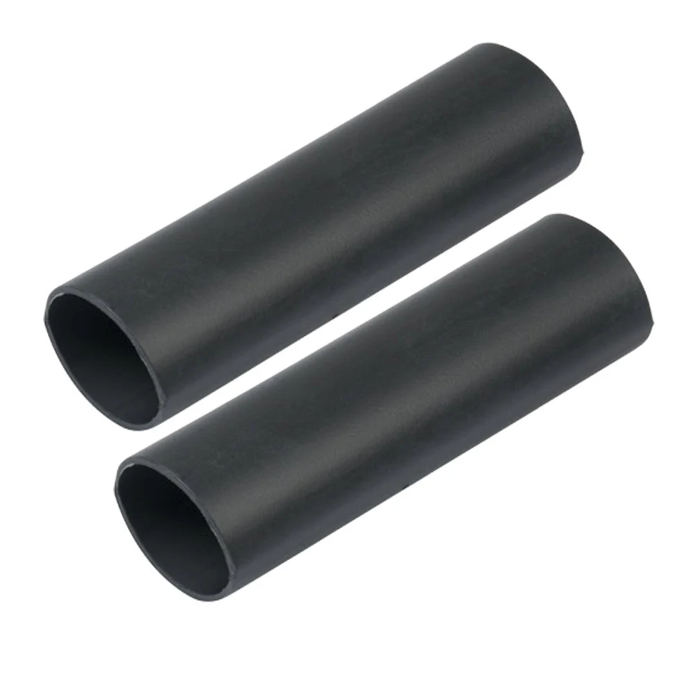 Ancor Heavy Wall Heat Shrink Tubing - 1" x 12" - 2-Pack - Black – Marine Boat Replacement Part