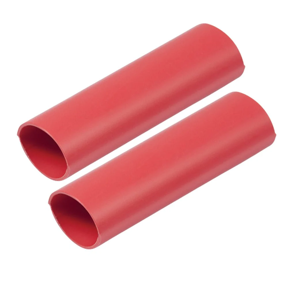 Ancor Heavy Wall Heat Shrink Tubing - 1" x 12" - 2-Pack - Red – Marine Boat Replacement Part