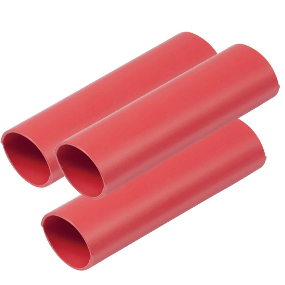 Ancor Heavy Wall Heat Shrink Tubing - 3/4" x 12" - 3-Pack - Red – Marine Boat Replacement Part