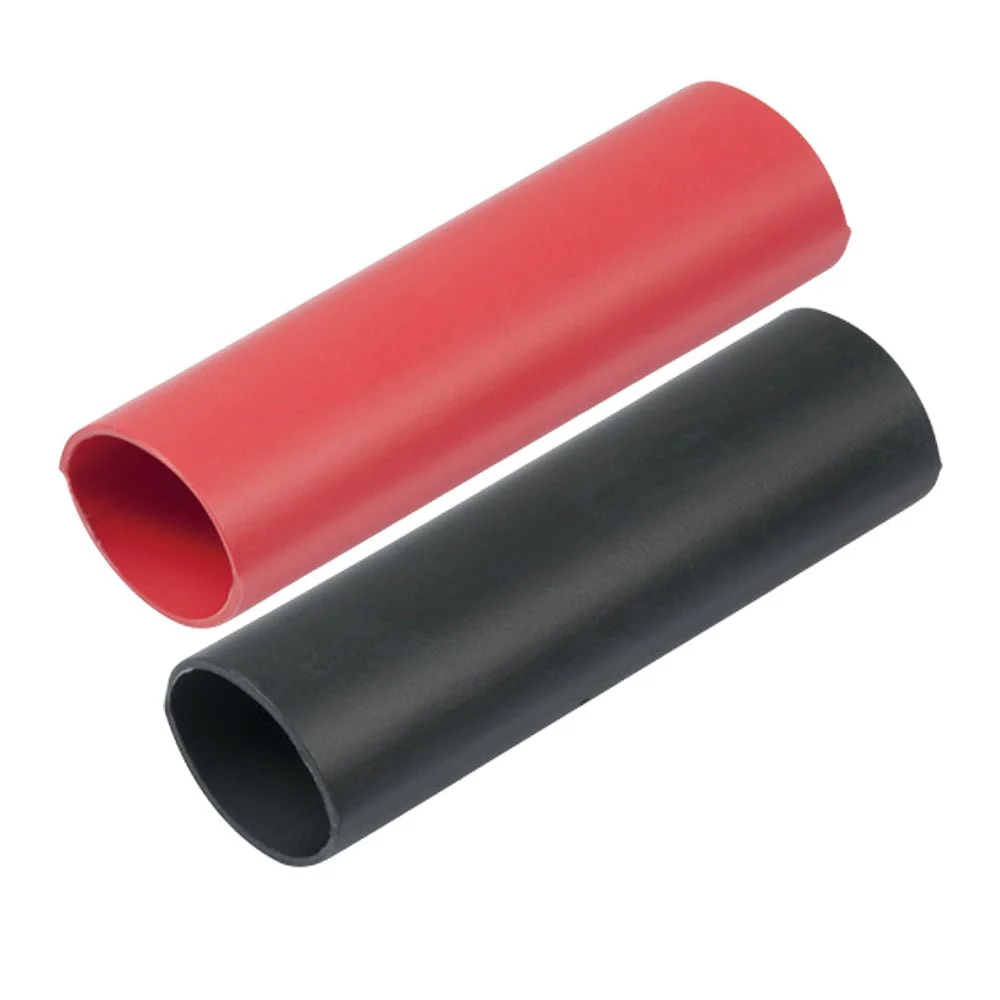 Ancor Heavy Wall Heat Shrink Tubing - 3/4" x 3" - 2-Pack - Black/Red – Marine Boat Replacement Part