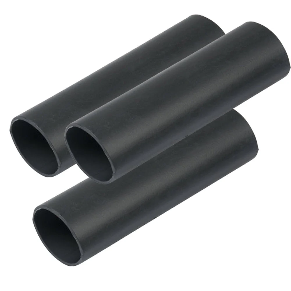 Ancor Heavy Wall Heat Shrink Tubing - 3/4" x 3" - 3-Pack - Black – Marine Boat Replacement Part