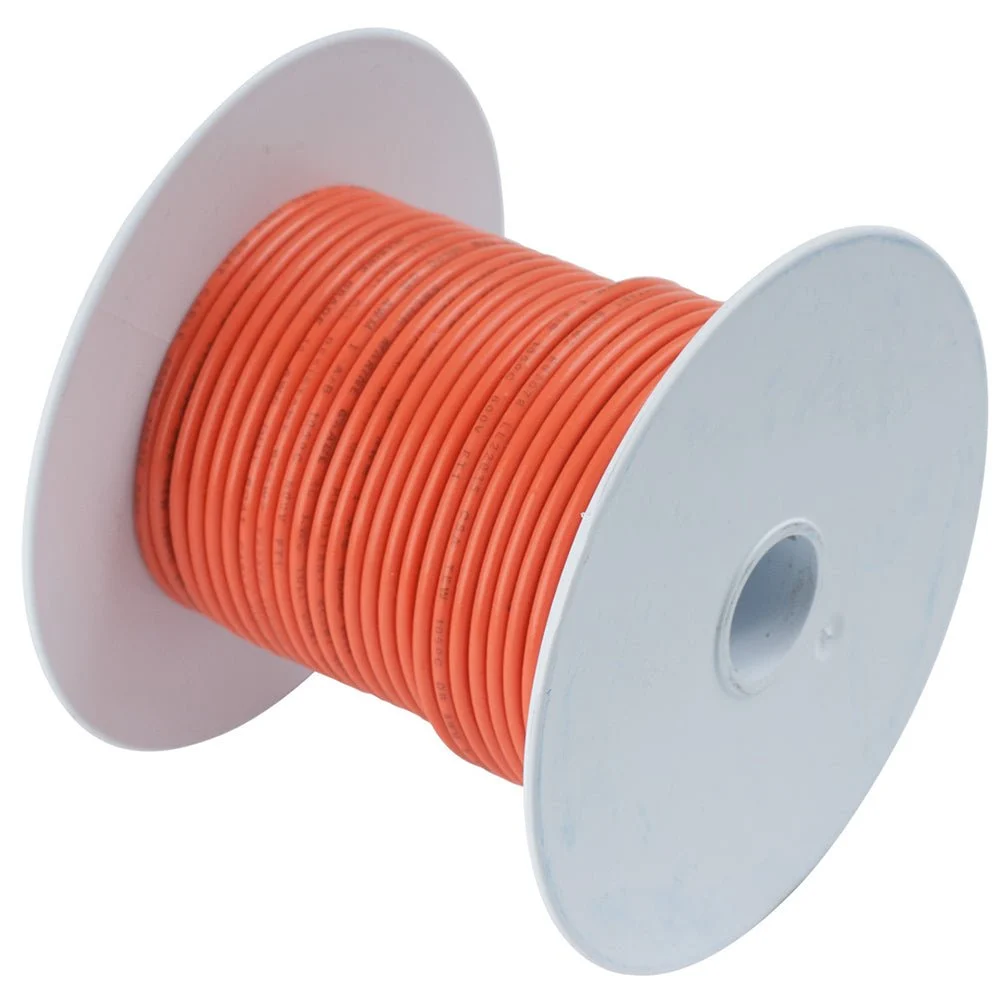 Ancor Orange 14 AWG Tinned Copper Wire - 18' – Marine Electrical Replacement Part