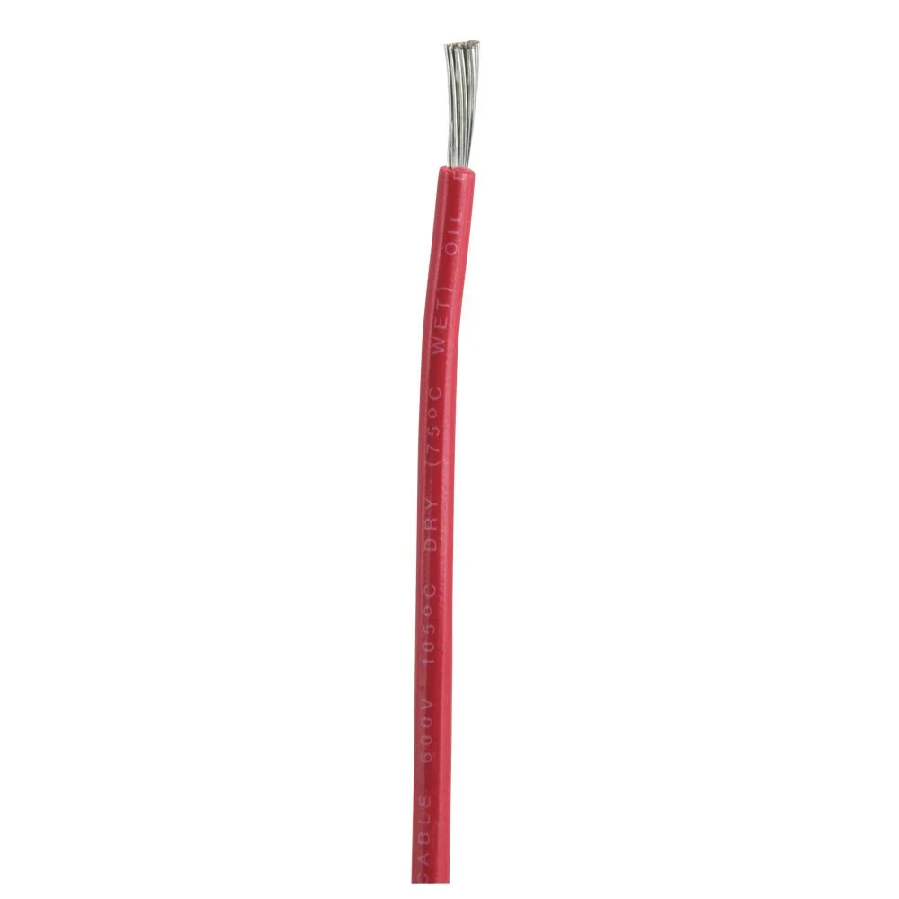 Ancor Red 10 AWG Primary Cable - Sold By The Foot – Marine Electrical Replacement Part
